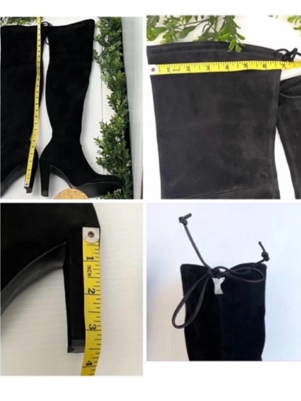 Stuart Weitzman sleek over